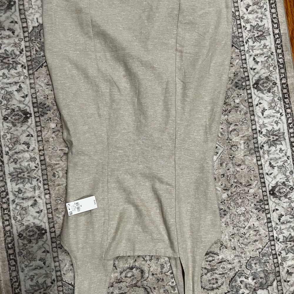 Old Navy Linen Tan Mini Dress